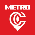 Logo of METRO curb2curb android Application 