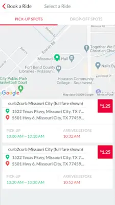 METRO curb2curb android App screenshot 0
