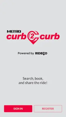 METRO curb2curb android App screenshot 4